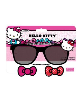 HELLO KITTY PREMIUM SUNGLASSES WITH CHARMS