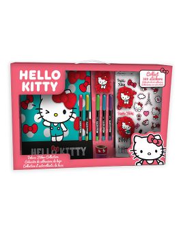 DELUXE STICKER COLLECTION  HELLO KITTY