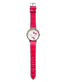 ANALOG WATCH IN METAL BOX HELLO KITTY