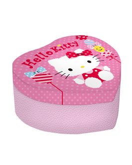 PU JEWELRY BOX HELLO KITTY