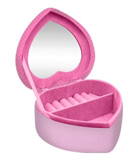 PU JEWELRY BOX HELLO KITTY