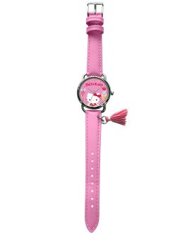 ANALOG WATCH CORAL HELLO KITTY