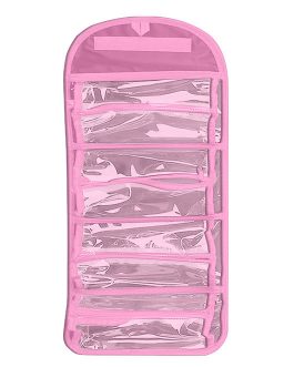 NECESER ENROLLABLE CON  COMPARTIMENTOS HELLO KITTY