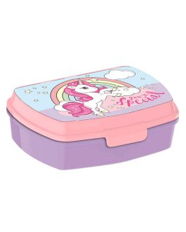 LUNCH BOX UNICORNIO