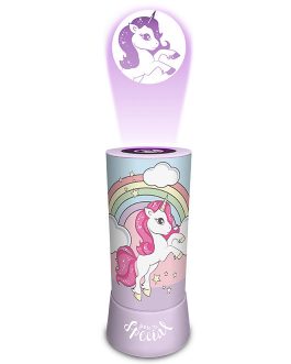 LED CYLINDER PROJECTOR LIGHT UNICORN