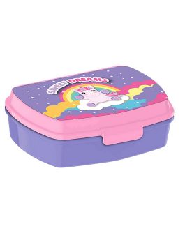 SET CANTEEN 400ML + LUNCH BOX UNICORN SWEET DREAMS