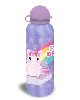 ALUMINIUM CANTEEN 500ML UNICORNIO SWEET DREAMS