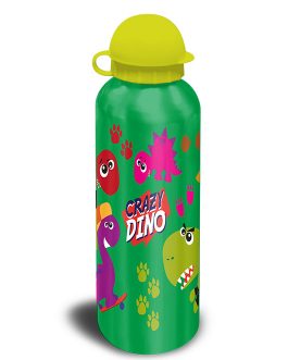 3 DESIGN ASSORTED ALUMINIUM CANTEEN 500MLCRAZY DIN