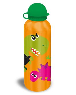 3 DESIGN ASSORTED ALUMINIUM CANTEEN 500MLCRAZY DIN