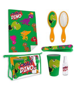 TOILET SET CRAZY DINO