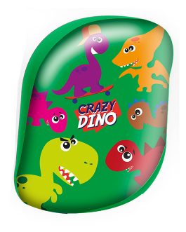 CEPILLO DE PELO SIN MANGO CAJA ACETATO  CRAZY DINO