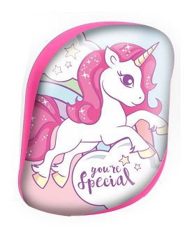 HANDLELESS HAIRBRUSH IN ACETATE BOX SWEET DREAMS