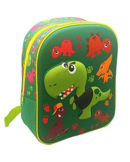 3D BACKPACK CRAZY DINO