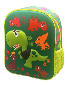 3D BACKPACK CRAZY DINO