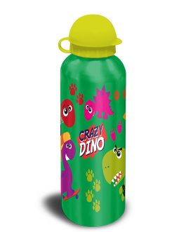PACK ALUMINUM CANTEEN + LUNCH BOX DINOSAUR