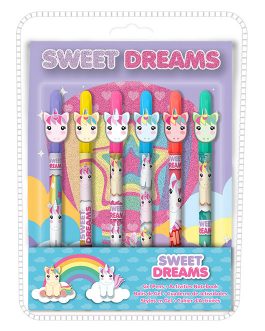 GEL PENS AND ACTIVITY SWEET DREAMS IN CDU 15.9X20.