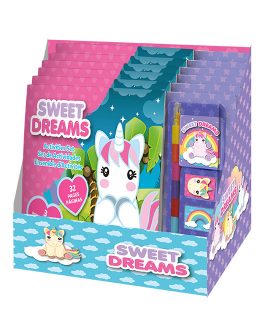 STAMPER SET  SWEET DREAMS IN CDU