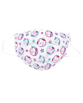 CHILD MASK 5PCS. WITH CASE UNICORN GIGGLE – R2