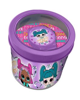 ANALOG WATCH IN METAL BOX LOL