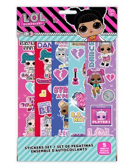 STICKER FUN SET PAW PATROL