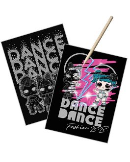 SCRATCH ART SET LOL