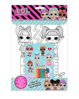 COLORING SET LOL