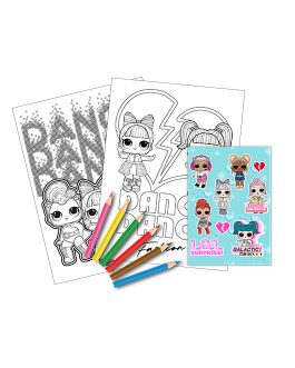 COLORING SET LOL