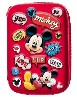 EMPTY PENCIL CASE 3D MICKEY
