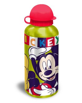 MICKEY ALU. BOTTLE 3 DESIGNS ASST. 500 ML