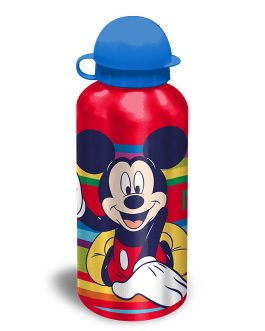 MICKEY ALU. BOTTLE 3 DESIGNS ASST. 500 ML