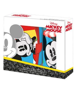 LUNCH BOX+ALUMINIUM CANTEEN MICKEY