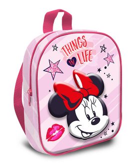 MINNIE BACK PACK 3D 30CM