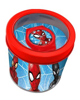 ANALOG WATCH IN METAL BOX SPIDERMAN