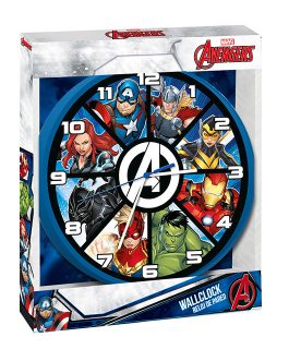 WALL CLOCK AVENGERS