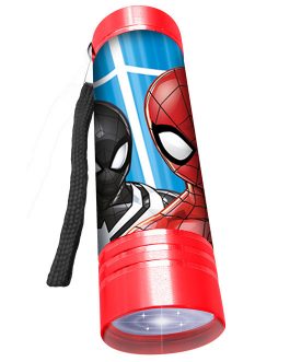 ALUMINIUM TORCH SPIDERMAN