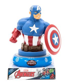 NIGHT LAMP 3D FIGURE CAPITAN AMERICA