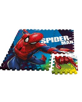 FOAM MAT 9PCS WITH BAG SPIDER-MAN