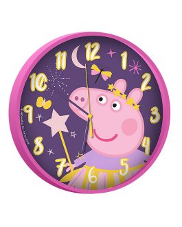 WALL CLOCK PEPPA PIG