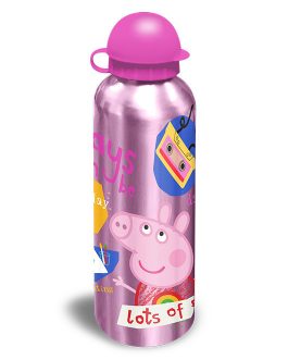 PEPPA PIG ALU. BOTTLE 3 DESIGNS ASST. 500 ML