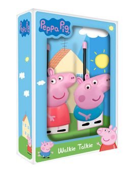 3D WALKIE TALKIES PEPPA PIG