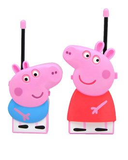 3D WALKIE TALKIES PEPPA PIG