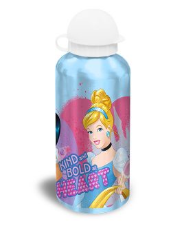 PRINCESS ALU. BOTTLE 3 DESIGNS ASST. 500 ML