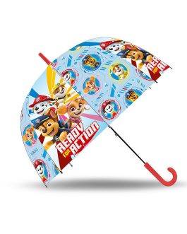 UMBRELLA 18” MANUAL PAW PATROL