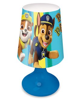 TABLE LAMP PAW PATROL