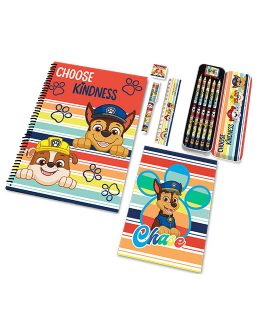 SET PAPELERIA PAW PATROL