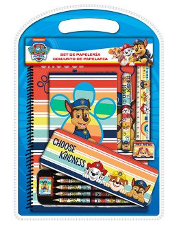 SET PAPELERIA PAW PATROL