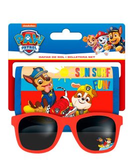 SUNGLASSES+WALLET SET PAW PATROL