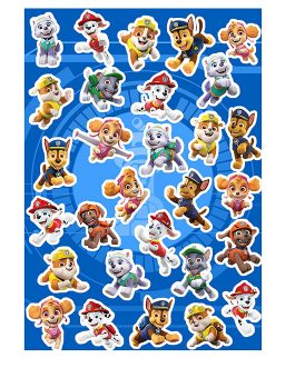 STATIONERY SET MAKE A SCENE PAW PATROL