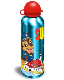 PAW PATROL ALU. BOTTLE 3 DESIGNS ASST. 500 ML