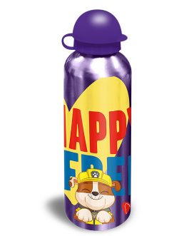 PAW PATROL ALU. BOTTLE 3 DESIGNS ASST. 500 ML
